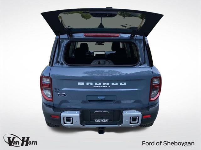 new 2025 Ford Bronco Sport car, priced at $34,573