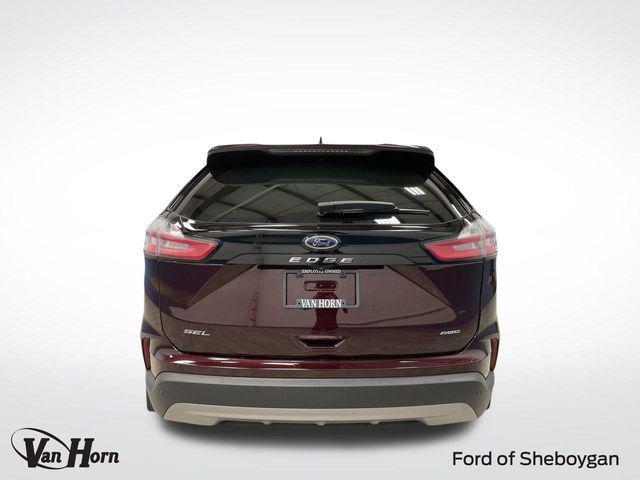 used 2021 Ford Edge car, priced at $23,900