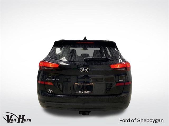 used 2019 Hyundai Tucson car, priced at $20,871