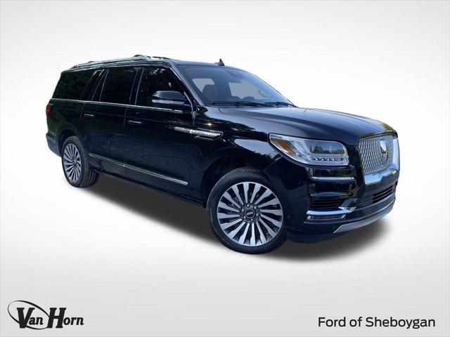 used 2021 Lincoln Navigator car, priced at $45,878