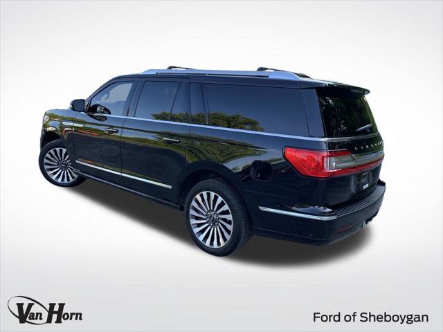 used 2021 Lincoln Navigator car, priced at $45,878
