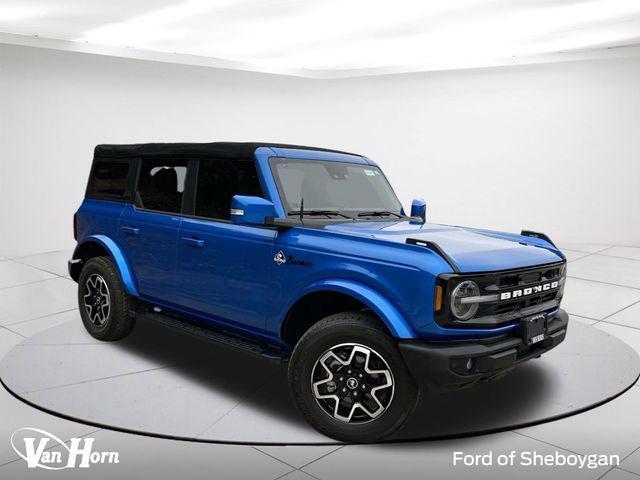 used 2022 Ford Bronco car, priced at $43,854