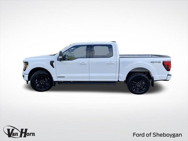 new 2025 Ford F-150 car, priced at $58,334