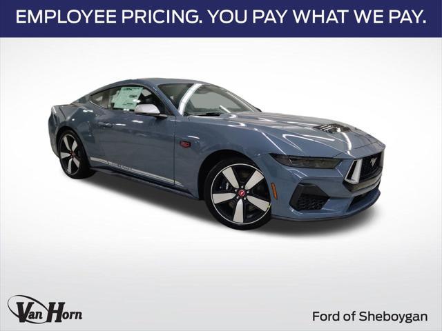 new 2025 Ford Mustang car, priced at $59,434