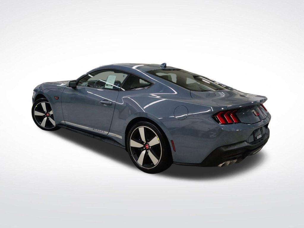new 2025 Ford Mustang car, priced at $57,869