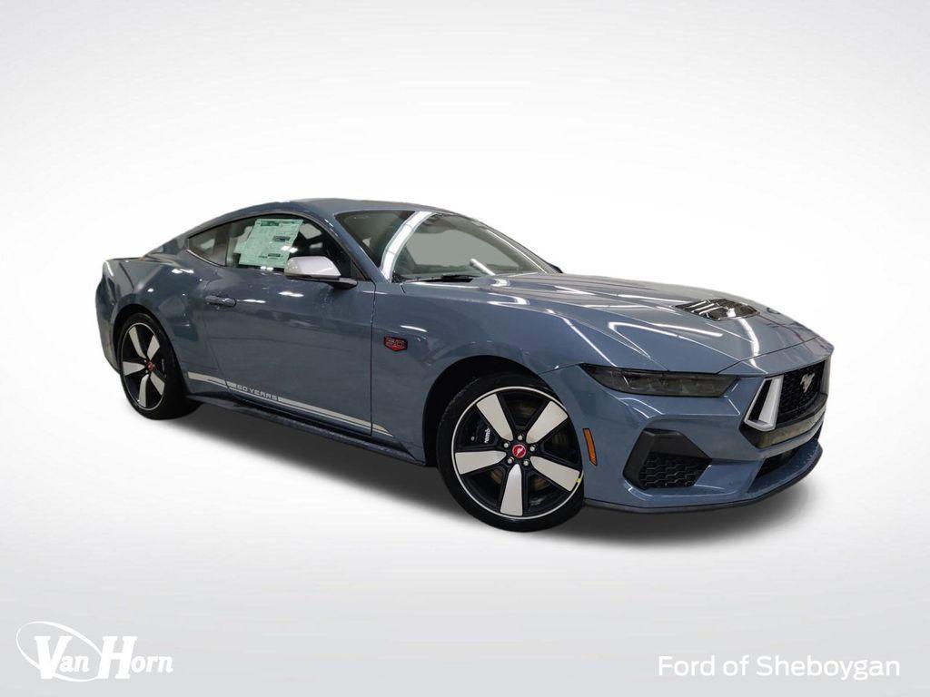 new 2025 Ford Mustang car, priced at $57,869