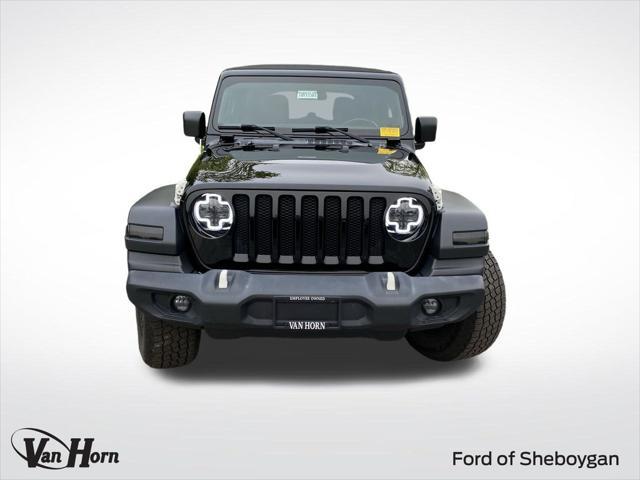 used 2018 Jeep Wrangler Unlimited car, priced at $24,340