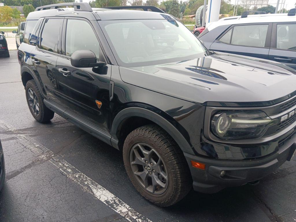 used 2021 Ford Bronco Sport car, priced at $23,497
