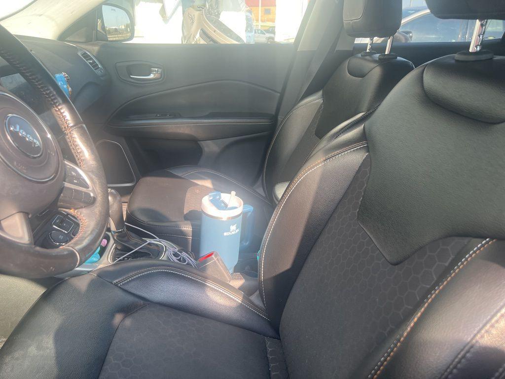 used 2020 Jeep Compass car, priced at $16,997