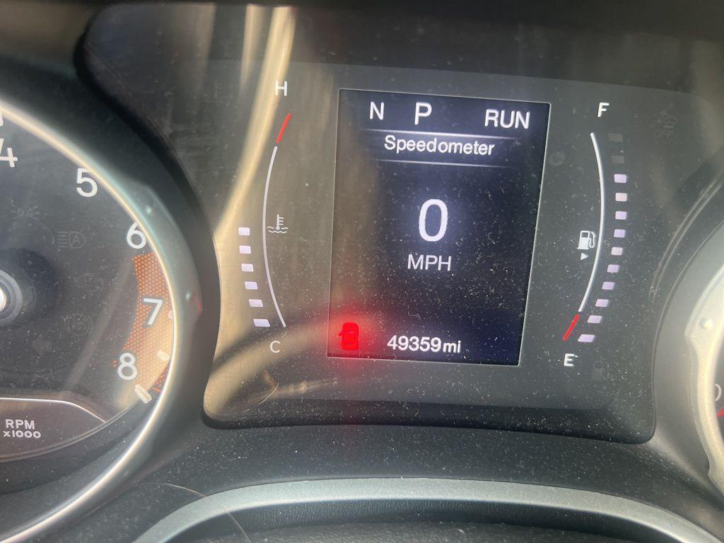 used 2020 Jeep Compass car, priced at $16,997
