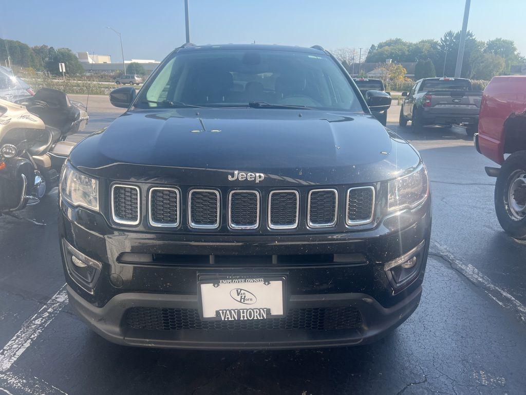 used 2020 Jeep Compass car, priced at $16,997