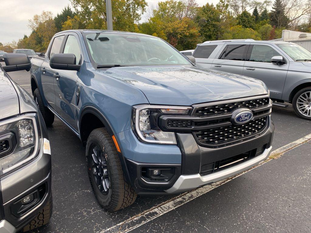 new 2025 Ford Ranger car, priced at $41,833