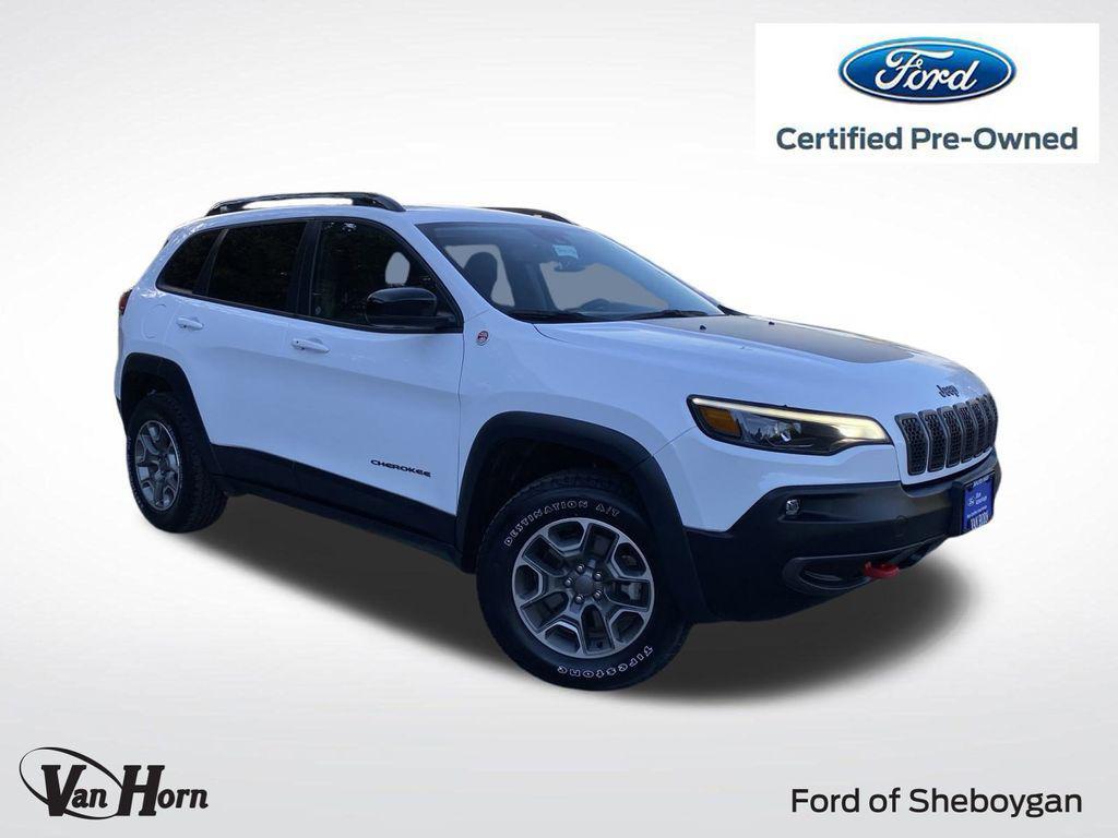 used 2022 Jeep Cherokee car, priced at $24,997