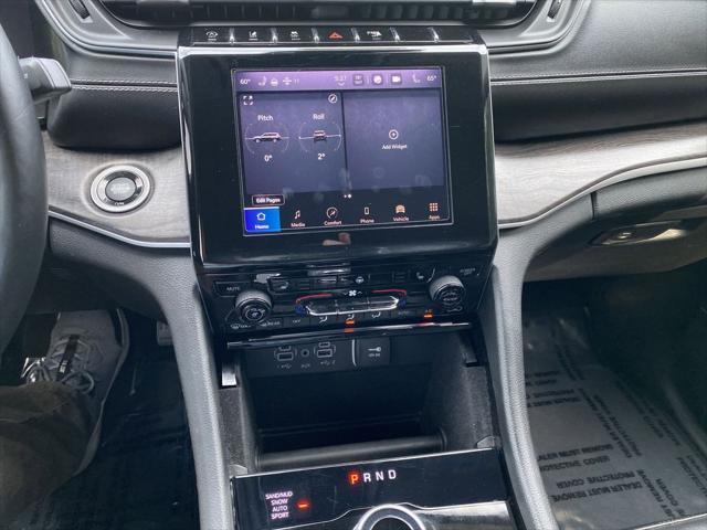 used 2021 Jeep Grand Cherokee L car, priced at $29,841