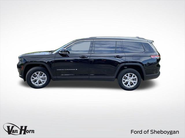 used 2021 Jeep Grand Cherokee L car, priced at $29,841