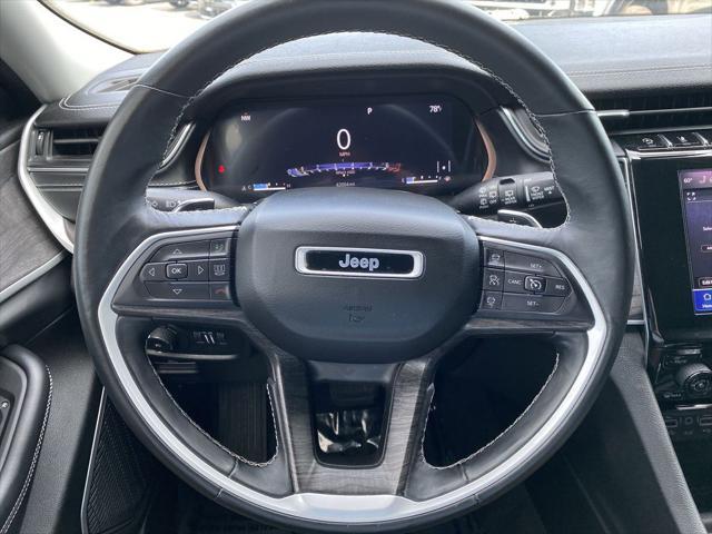 used 2021 Jeep Grand Cherokee L car, priced at $29,841