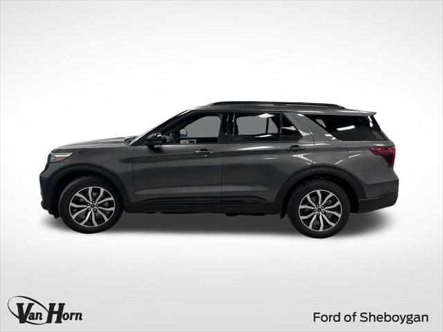 used 2020 Ford Explorer car, priced at $31,443