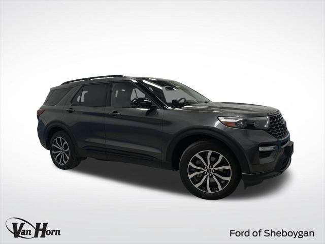 used 2020 Ford Explorer car, priced at $31,443