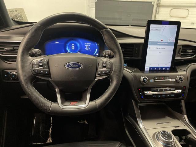 used 2020 Ford Explorer car, priced at $31,443