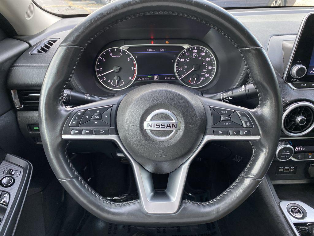 used 2022 Nissan Sentra car, priced at $18,497