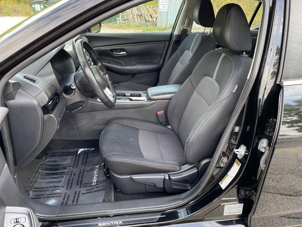 used 2022 Nissan Sentra car, priced at $18,497