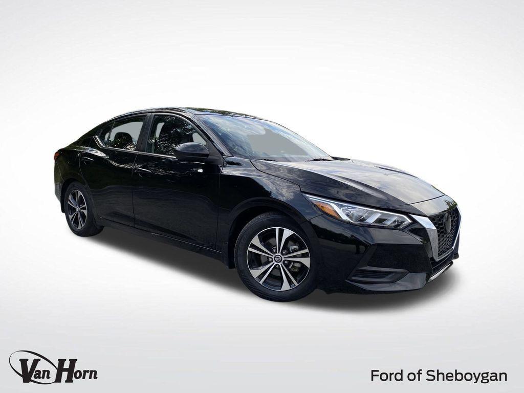 used 2022 Nissan Sentra car, priced at $18,497