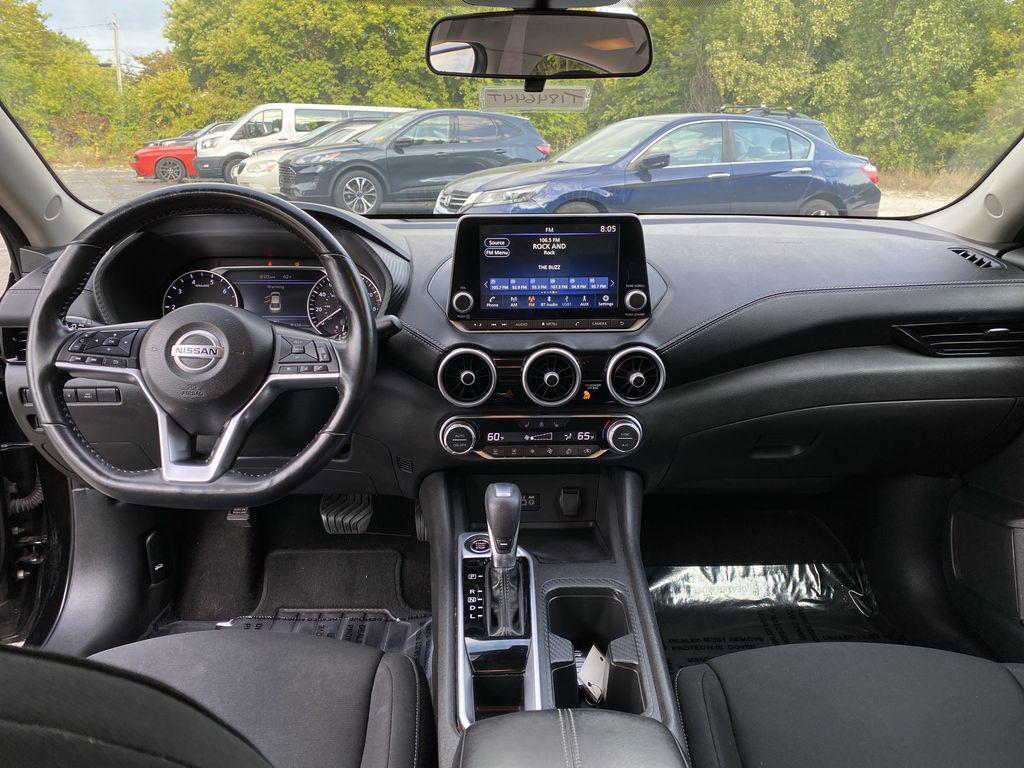 used 2022 Nissan Sentra car, priced at $18,497