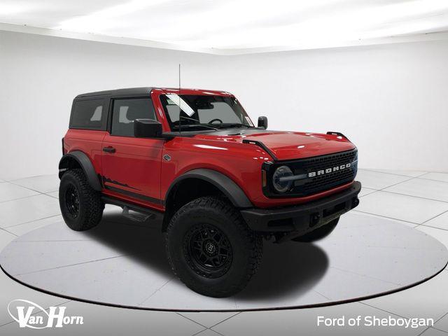 used 2022 Ford Bronco car, priced at $45,483