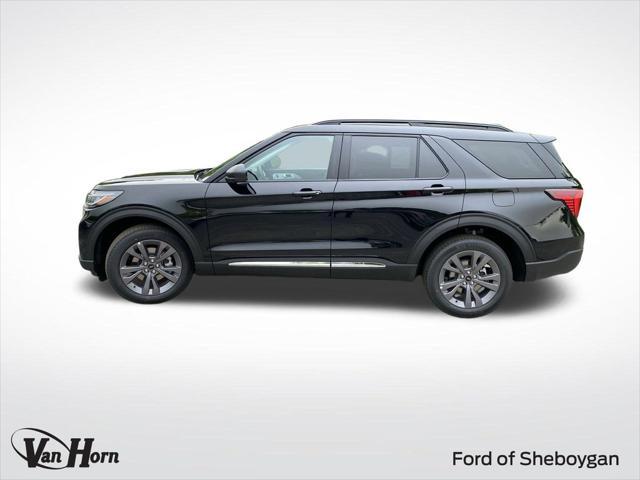 new 2025 Ford Explorer car, priced at $46,478