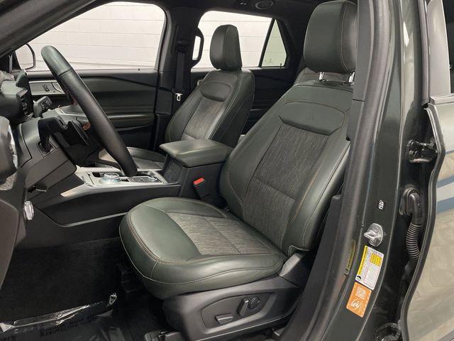 used 2023 Ford Explorer car, priced at $37,189