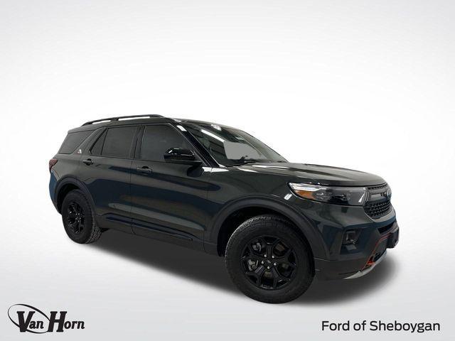 used 2023 Ford Explorer car, priced at $37,714