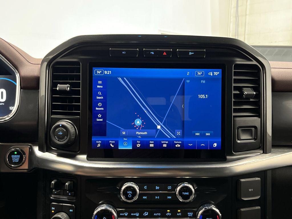 used 2023 Ford F-150 car, priced at $41,747
