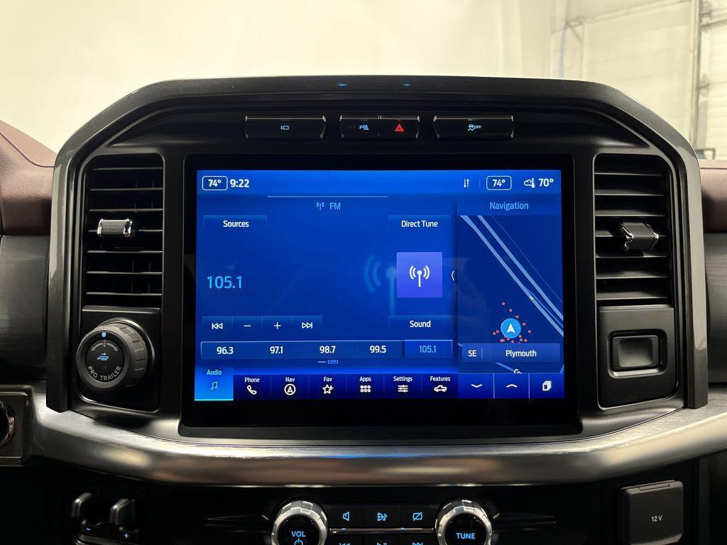 used 2023 Ford F-150 car, priced at $41,747