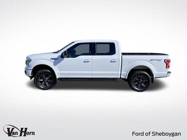 used 2020 Ford F-150 car, priced at $26,237