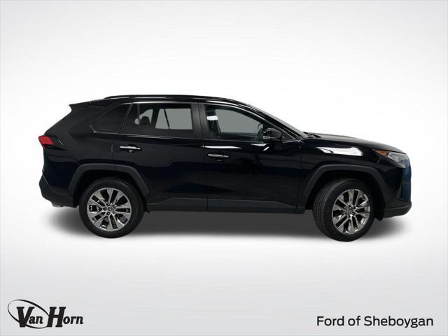 used 2021 Toyota RAV4 car, priced at $32,998