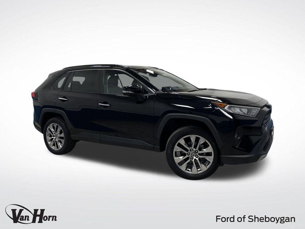 used 2021 Toyota RAV4 car, priced at $32,247
