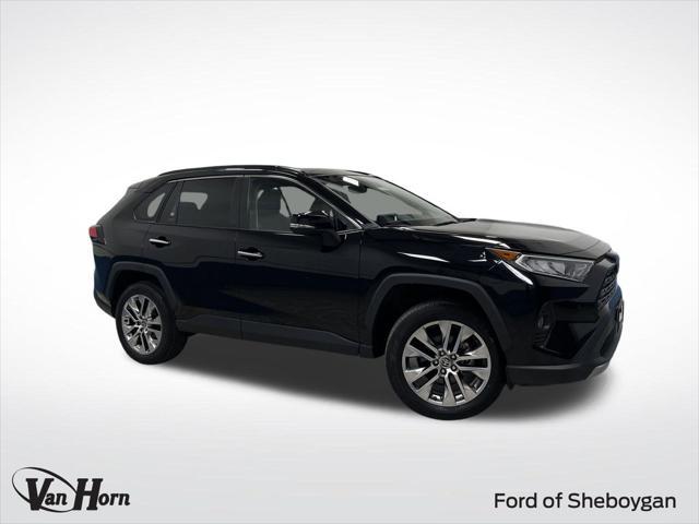 used 2021 Toyota RAV4 car, priced at $32,998