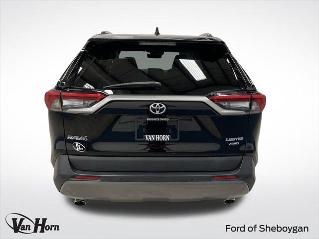 used 2021 Toyota RAV4 car, priced at $32,998