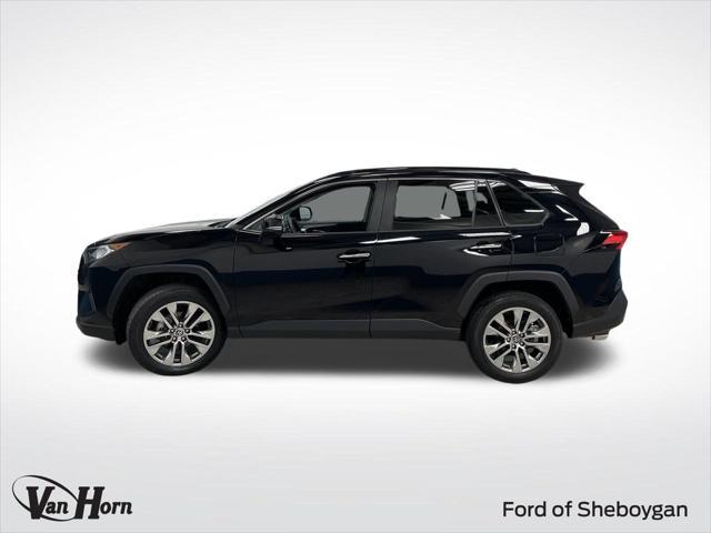 used 2021 Toyota RAV4 car, priced at $32,998