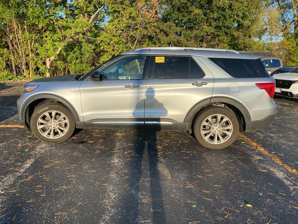 used 2023 Ford Explorer car, priced at $30,497