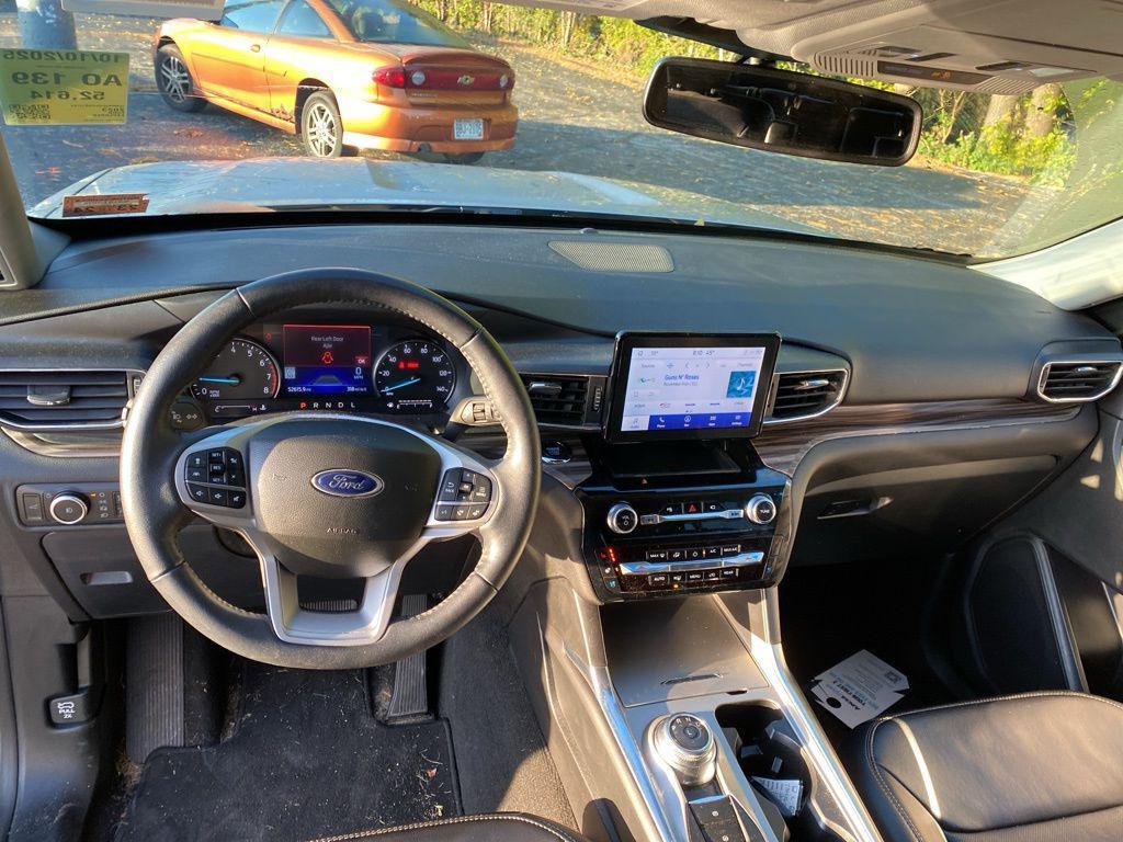 used 2023 Ford Explorer car, priced at $30,497