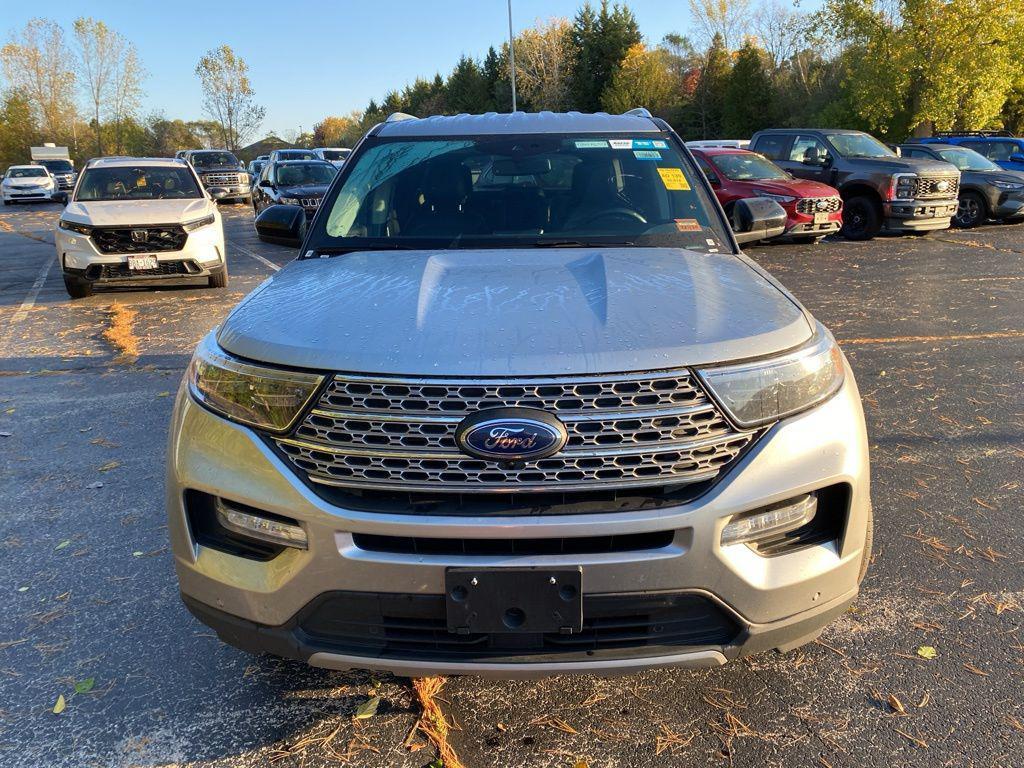 used 2023 Ford Explorer car, priced at $30,497