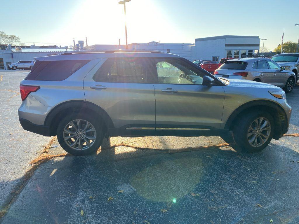 used 2023 Ford Explorer car, priced at $30,497