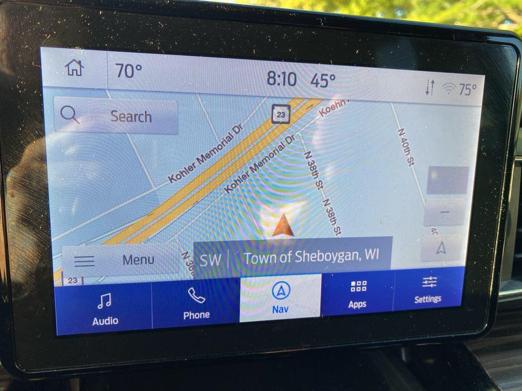 used 2023 Ford Explorer car, priced at $30,497