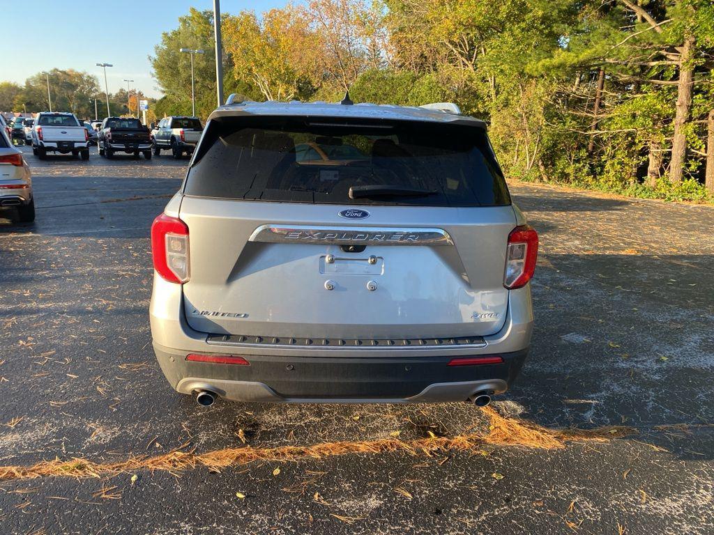used 2023 Ford Explorer car, priced at $30,497