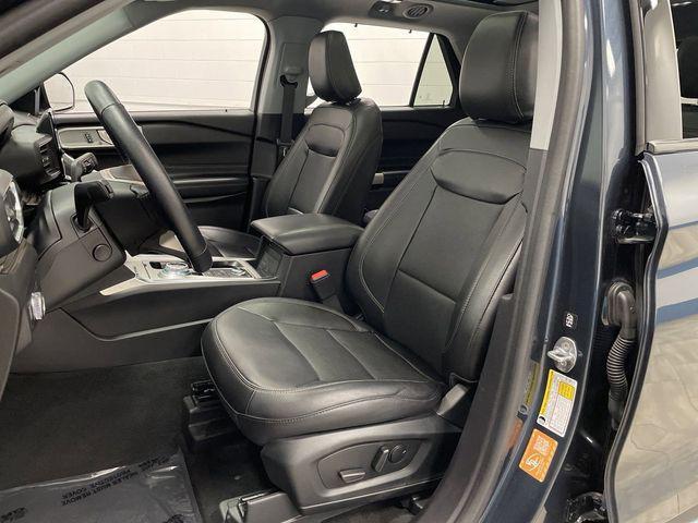 used 2022 Ford Explorer car, priced at $33,191