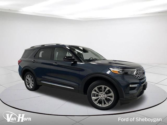 used 2022 Ford Explorer car, priced at $33,191