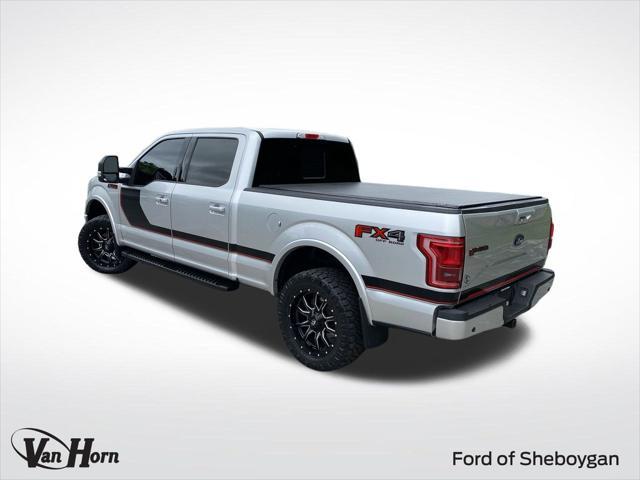 used 2017 Ford F-150 car, priced at $23,889