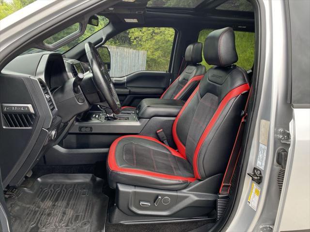 used 2017 Ford F-150 car, priced at $23,889