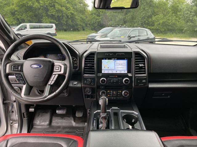 used 2017 Ford F-150 car, priced at $23,889